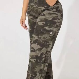Stylish Camouflage Cargo Pants